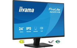 Écran 23,8" iiyama ProLite X2491HS-B1 - 120 Hz