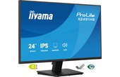 Écran 23,8" iiyama ProLite X2491HS-B1 - 120 Hz