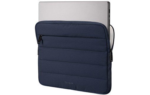 Housse Targus Puffer pour ordinateur portable 14" - Bleue