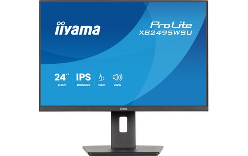 Écran 24,1" iiyama ProLite XB2495WSU-B1