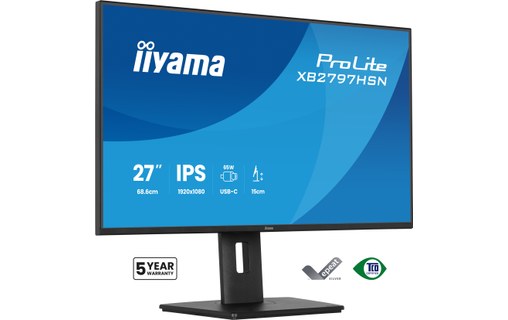 Écran 27" iiyama ProLite XB2797HSN-B1