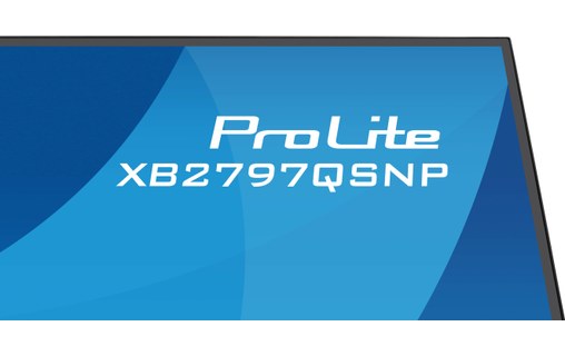 Écran 27" iiyama ProLite XB2797QSNP-B1