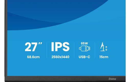 Écran 27" iiyama ProLite XB2797QSN-B1