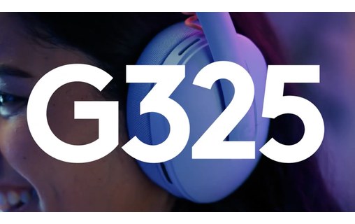 Casque gaming sans fil Logitech G G325 LIGHTSPEED, Lilas - Bluetooth