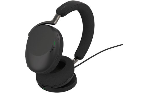 Micro-casque sans fil Jabra Evolve3 85 Stéréo (avec base) - Noir - USB