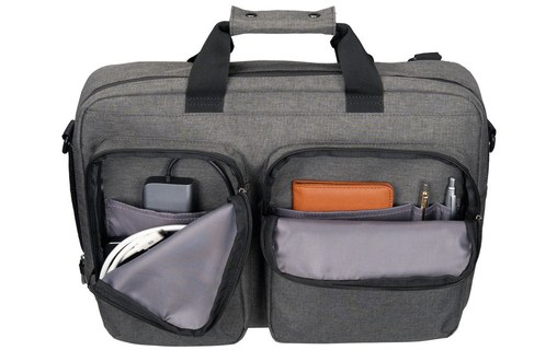 Sacoche Targus TBT94304GL pour ordinateur portable 16" - Grise