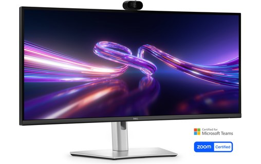 Écran Incurvé 34,1" Dell Pro P P3426WEV - USB-C