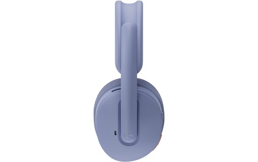Casque gaming sans fil Logitech G G325 LIGHTSPEED, Lilas - Bluetooth