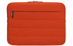 Housse Targus Puffer pour ordinateur portable 14" - Orange