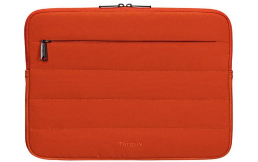 Housse Targus Puffer pour ordinateur portable 14" - Orange