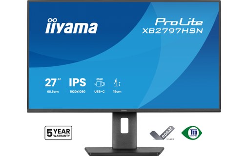 Écran 27" iiyama ProLite XB2797HSN-B1