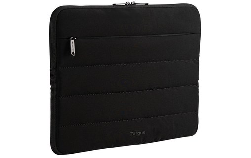 Housse Targus Puffer pour ordinateur portable 14" - Noire