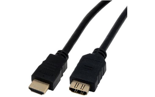 MCL MC384/3D-2M câble HDMI
