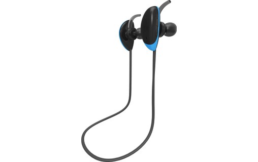 Novodio iHX Sport Wireless Bleu - Écouteurs intra-auriculaires Bluetooth -  Casque / Écouteur - Novodio