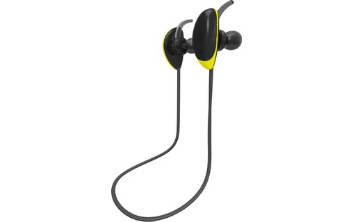 Novodio iHX Sport Wireless Jaune - Écouteurs intra-auriculaires Bluetooth