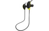 Écouteurs sport Novodio iHX Sport Wireless, Jaune - Bluetooth