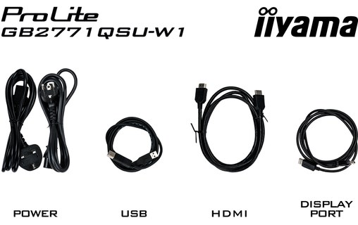 Écran 27" iiyama G-MASTER GB2771QSU-W1 - 200 Hz