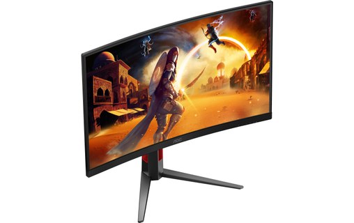 Écran Gaming Incurvé 27" AOC C27G4Z2 - 260 Hz