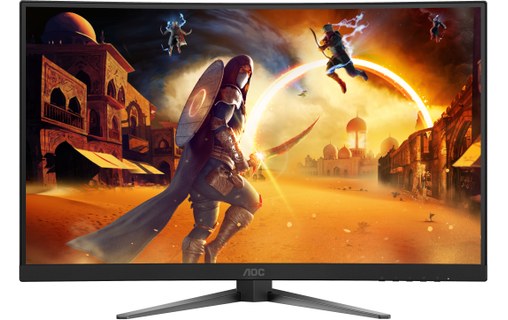 Écran Gaming Incurvé 27" AOC C27G4Z2 - 260 Hz