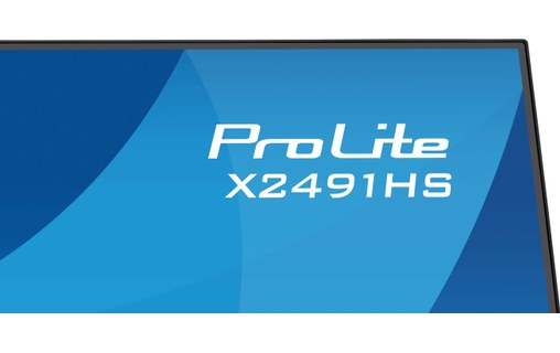 Écran 23,8" iiyama ProLite X2491HS-B1 - 120 Hz
