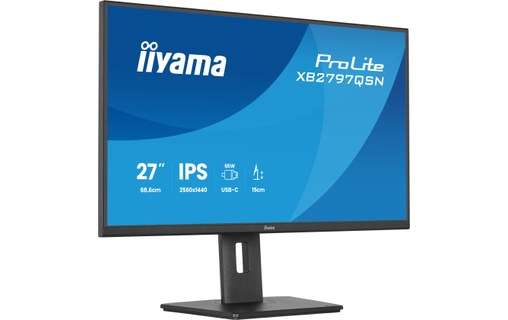 Écran 27" iiyama ProLite XB2797QSN-B1