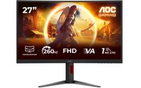 Écran Gaming Incurvé 27" AOC C27G4Z2 - 260 Hz