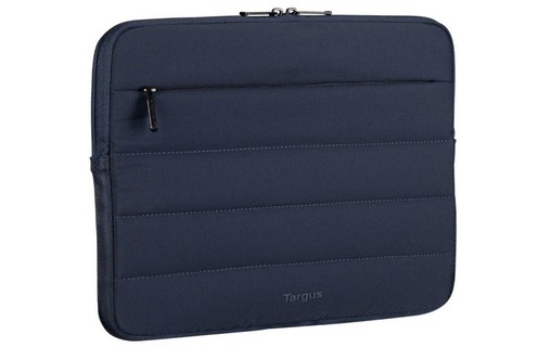 Housse Targus Puffer pour ordinateur portable 16" - Bleue