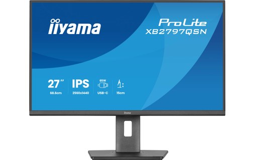Écran 27" iiyama ProLite XB2797QSN-B1