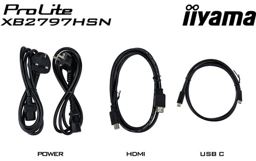 Écran 27" iiyama ProLite XB2797HSN-B1