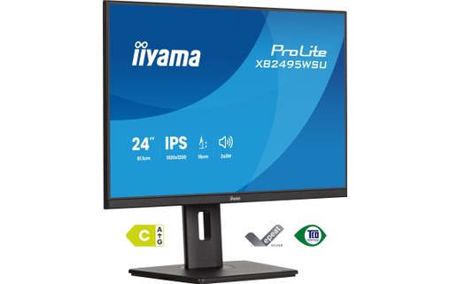 Écran 24,1" iiyama ProLite XB2495WSU-B1