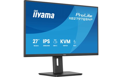 Écran 27" iiyama ProLite XB2797QSNP-B1