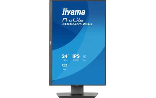 Écran 24,1" iiyama ProLite XB2495WSU-B1