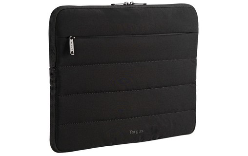 Housse Targus Puffer pour ordinateur portable 16" - Noire