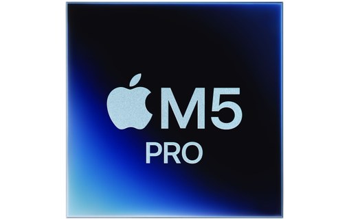 Apple MacBook Pro 14" M5 Pro 15/16 coeurs SSD 1 To 24 Go RAM Noir sidéral