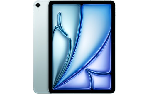 Apple iPad Air M4 11" - 2026 - WiFi + Cellular - 128 Go - Bleu