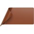 Tapis de bureau Satechi premium en cuir végan - Brun