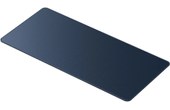 Tapis de bureau Satechi premium en cuir végan - Bleu