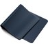 Tapis de bureau Satechi premium en cuir végan - Bleu
