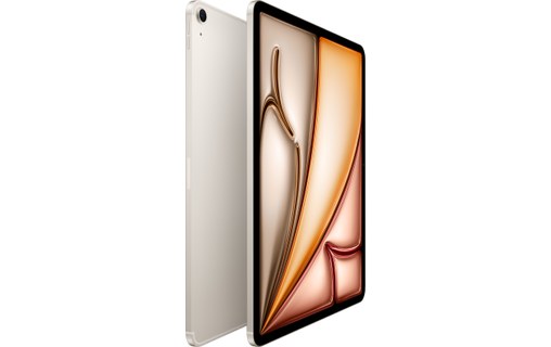 Apple iPad Air M4 13" - 2026 - WiFi + Cellular - 256 Go - Lumière stellaire