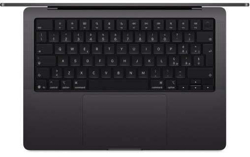 Apple MacBook Pro 14" M5 2025 10/10 coeurs SSD 1 To 32 Go RAM Noir sidéral