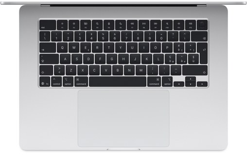 Apple MacBook Air 15" M5 2026 10/10 coeurs 512 Go 16 Go RAM - Argent