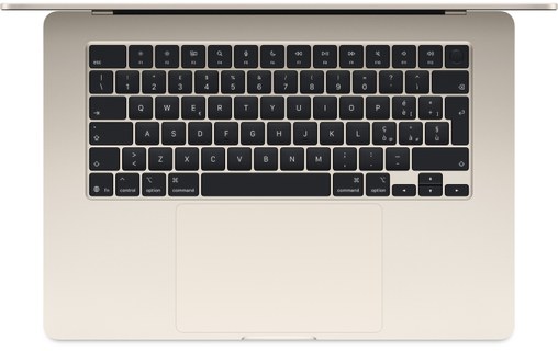 Apple MacBook Air 15" M5 2026 10/10 coeurs 1 To 16 Go RAM - Lumière stellaire