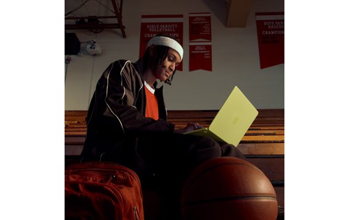 Apple MacBook Neo 13" SSD 512 Go 8 Go RAM Jaune Agrume