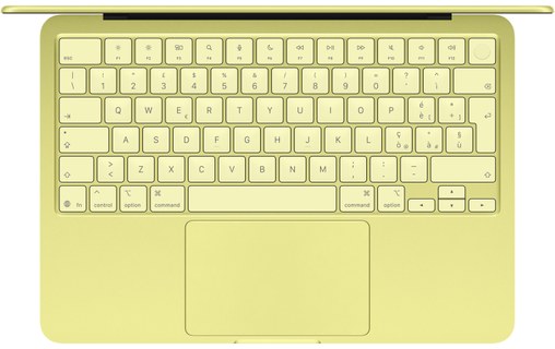 Apple MacBook Neo 13" SSD 512 Go 8 Go RAM Jaune Agrume