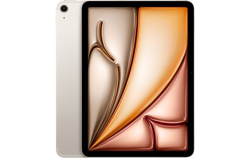 Apple iPad Air M4 11" - 2026 - WiFi + Cellular - 128 Go - Lumière stellaire