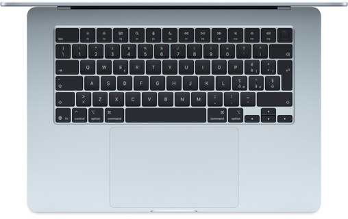 Apple MacBook Air 15" M5 2026 10/10 coeurs 1 To 16 Go RAM - Bleu ciel