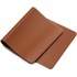 Tapis de bureau Satechi premium en cuir végan - Brun