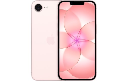 Apple iPhone 17e 256 Go - Rose clair