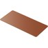 Tapis de bureau Satechi premium en cuir végan - Brun