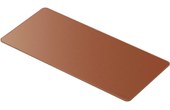 Tapis de bureau Satechi premium en cuir végan - Brun
